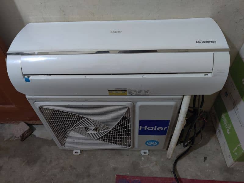 Haier DC inverter 1 ton 4