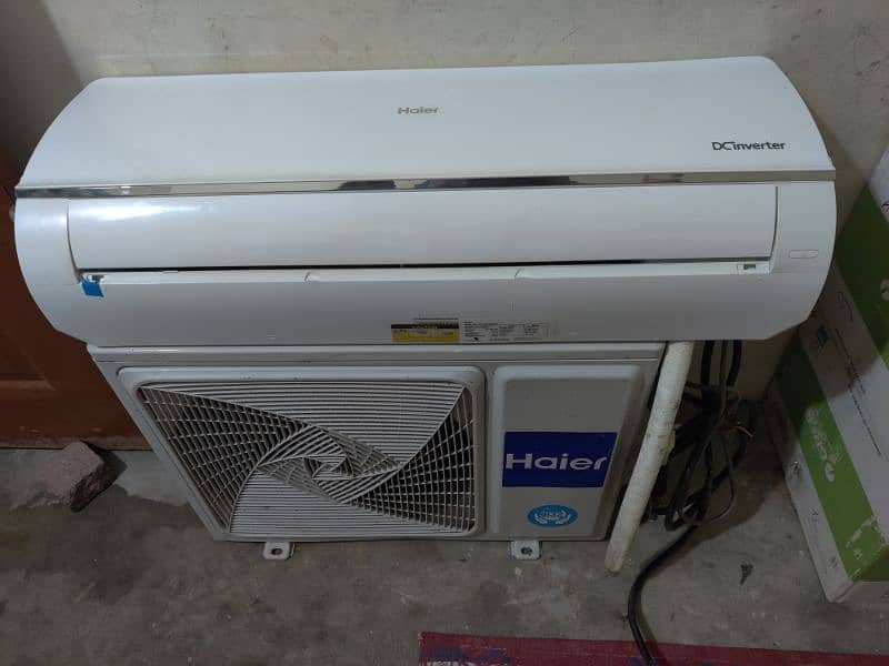 Haier DC inverter 1 ton 5