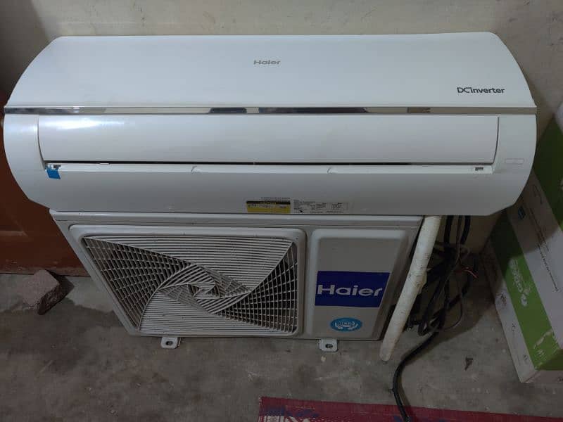 Haier DC inverter 1 ton 7