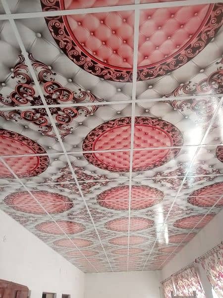 3D Ceiling Gypsum 0