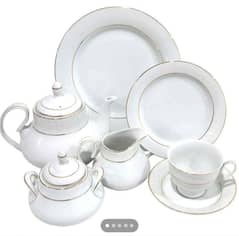 Florence white dinner set 0