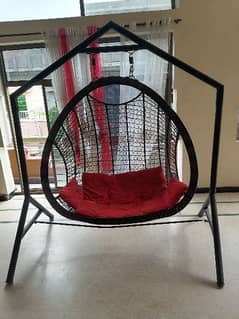 Almost New and unused Iron Double seat Swing (Jhoola) for sale