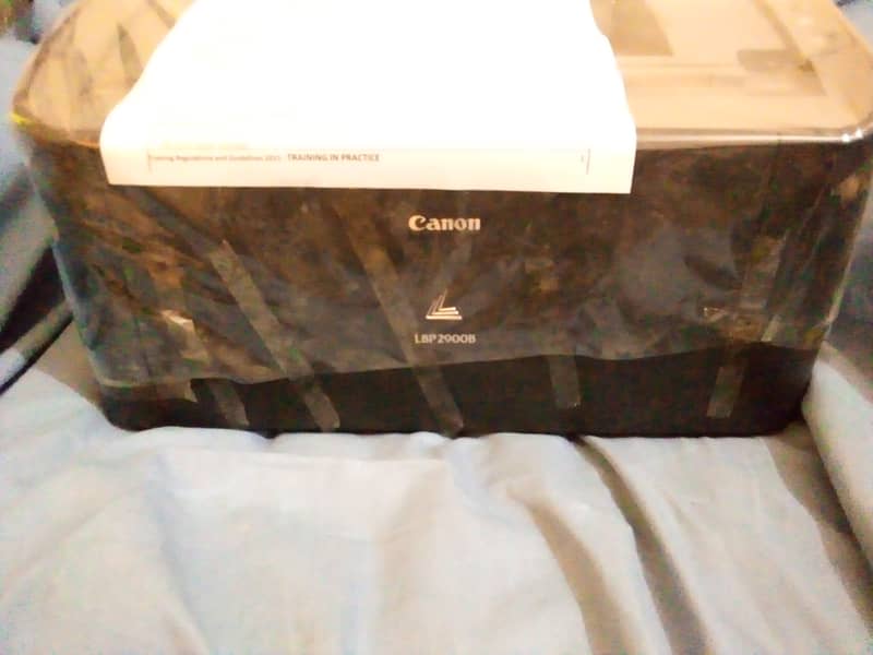 Canon laserjet lbp2900b printer 1