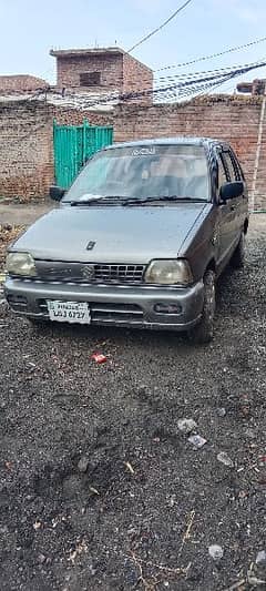 Suzuki Mehran VX 1992