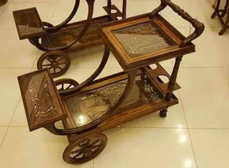 Tea Trolley 4