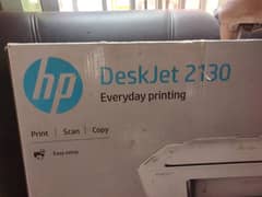 hp desk jet 2130 scanner or printer color full 0