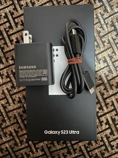 Samsung S23 ultra ka 100% Original Charger hy