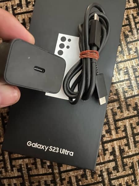 Samsung S23 ultra ka 100% Original Charger hy 1