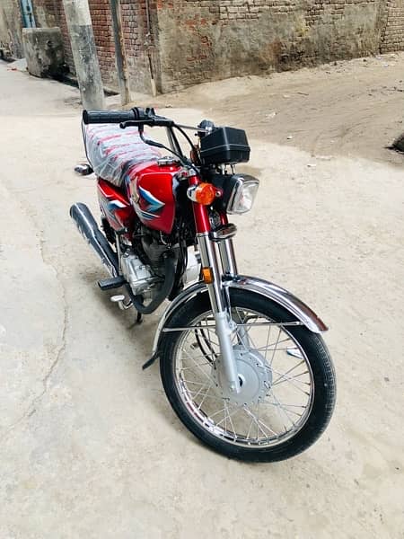 Honda 125 6