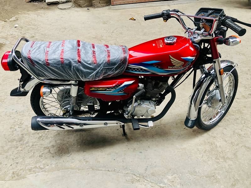 Honda 125 7