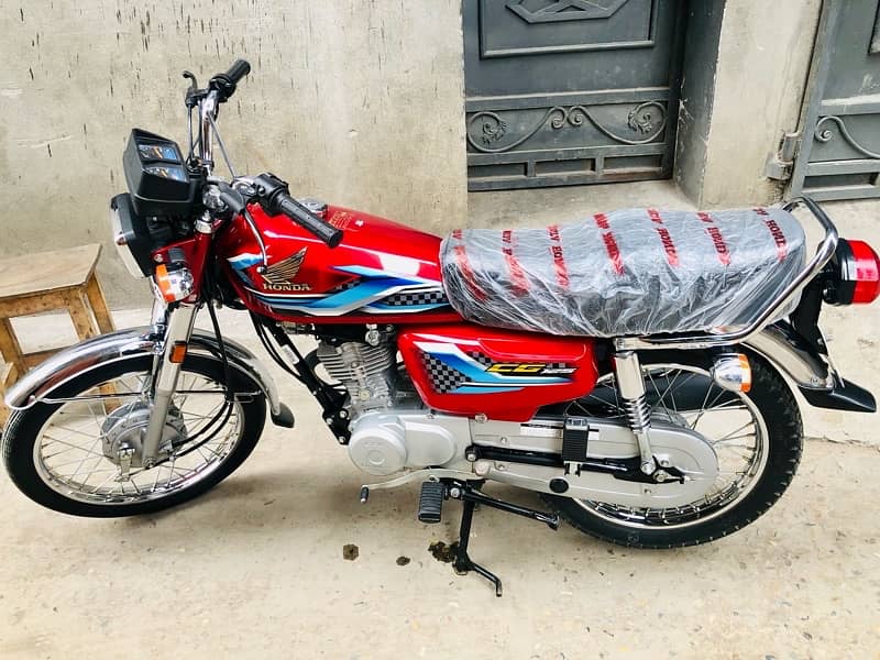 Honda 125 8