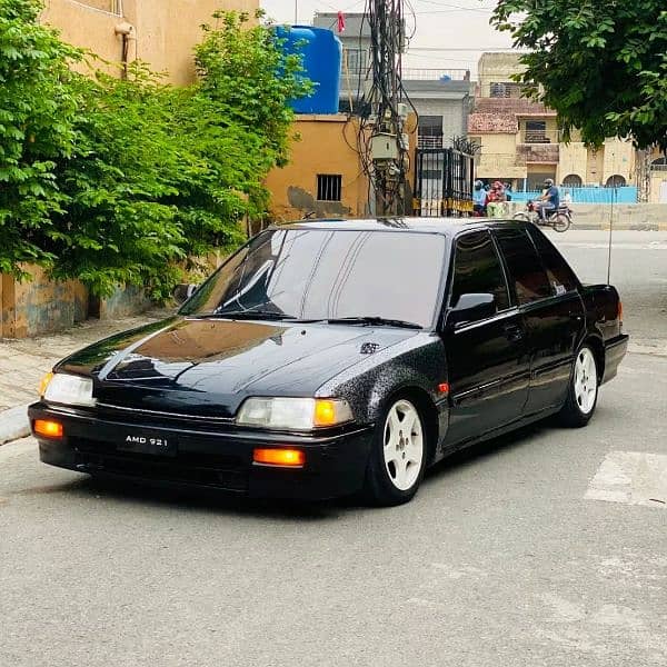 Honda Civic  1988 0