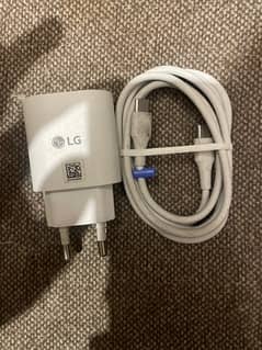 Lg Charger, LG ka  100% Original 25w Charger hy 0