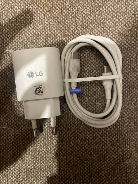 Lg Charger, LG ka  100% Original 25w Charger hy 0