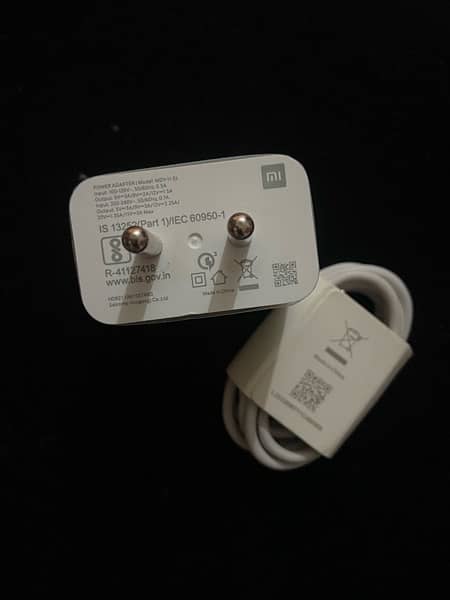 Redmi Note 13 ka 100% Original Box Pulled Charger hy 0