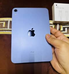 ipad mini 6 256 GB contact to 03073909212 WhatsApp