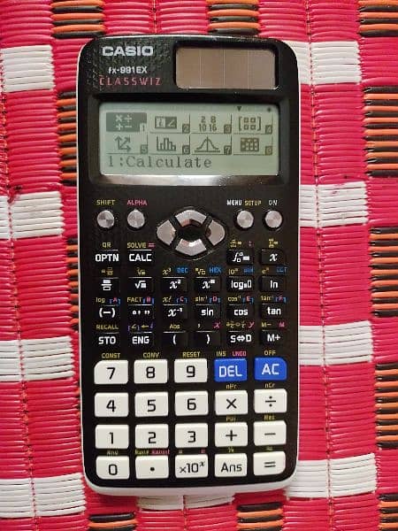 CASIO FX-991EX CLASSWIZ SCIENTIFIC CALCULATOR 9