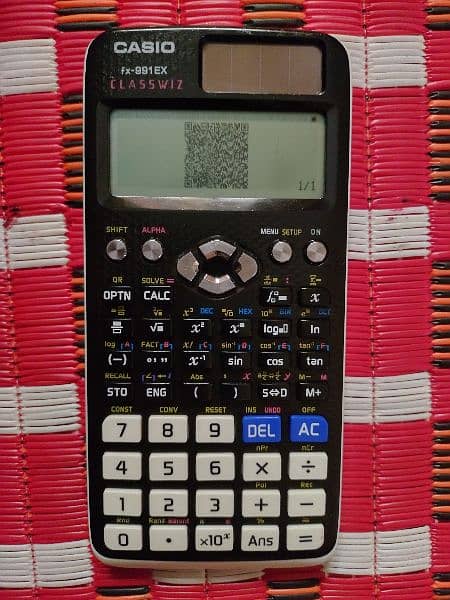 CASIO FX-991EX CLASSWIZ SCIENTIFIC CALCULATOR 10