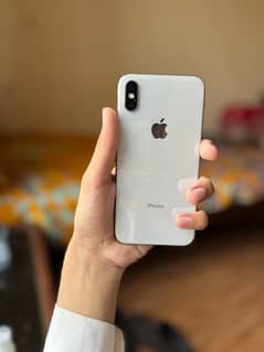 iPhone X pta approved 256gb urgent sale