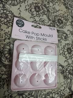 cake popup mould with sticks