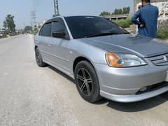 Honda Civic Oriel 2002