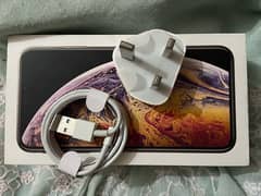 Iphone Xs Max ka 100% Original Box Pulled Charger hy