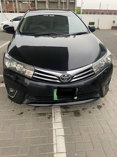 Toyota Altis Grande 2015