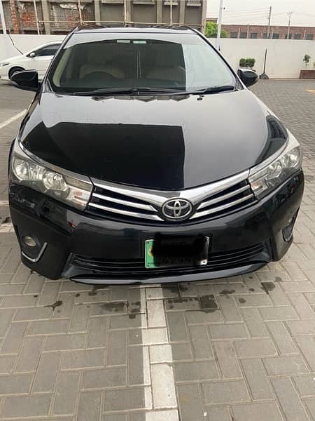 Toyota Altis Grande 2015 0