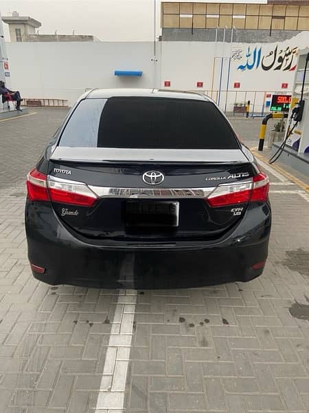 Toyota Altis Grande 2015 1