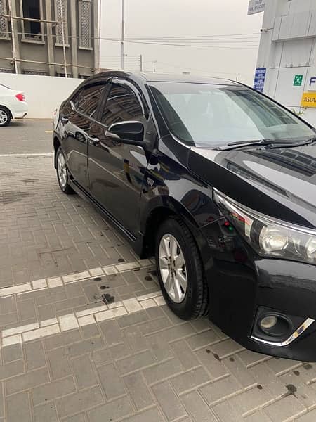 Toyota Altis Grande 2015 2