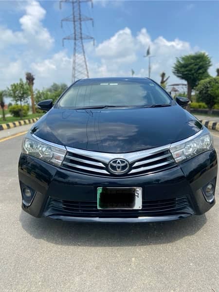 Toyota Altis Grande 2015 5