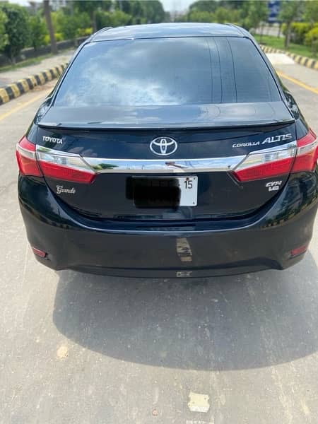 Toyota Altis Grande 2015 8