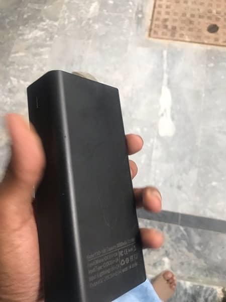 Mobile Power Bank Yosonda 30000MAH 1