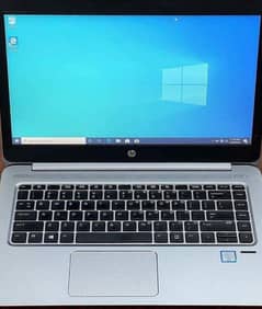 Hp Elitebook Folio 1040 G3 - Core i7 6th Generation - 14" FHD IPS