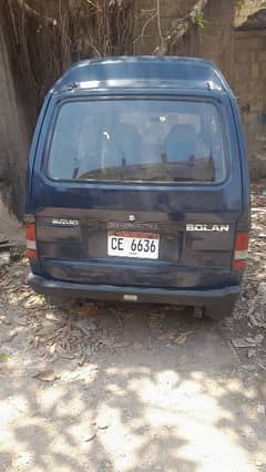 Suzuki Bolan 1986