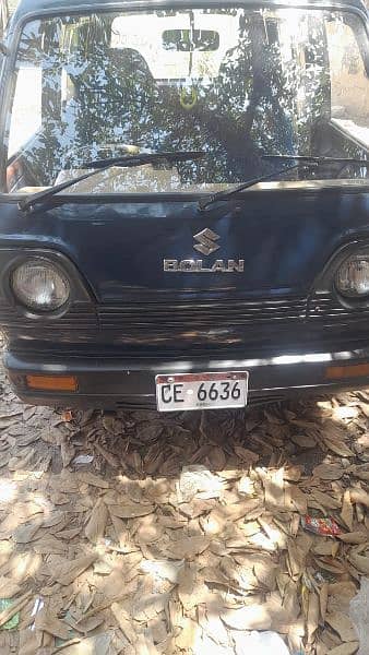 Suzuki Bolan 1986 1