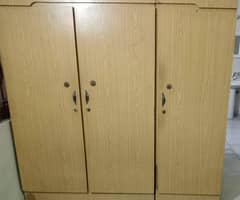 3 Door Cupboard for Sell