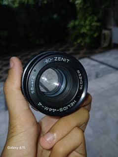 Only lense of ZENIT camera