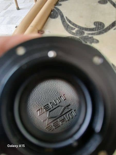 Only lense of ZENIT camera 2