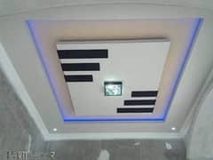 pop ceiling with material whole sale rate per sqft 0333/57/979/67