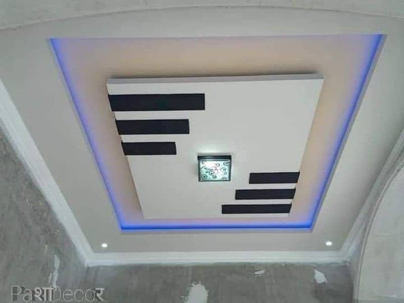 pop ceiling with material whole sale rate per sqft 0333/57/979/67 0