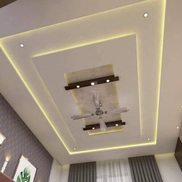 pop ceiling with material whole sale rate per sqft 0333/57/979/67 2