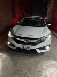 Honda Civic VTi Oriel Prosmatec 2017