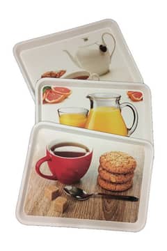 MELAMINE TRAY pack of 2