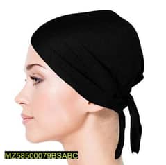 1 PCs womens Hijab cap