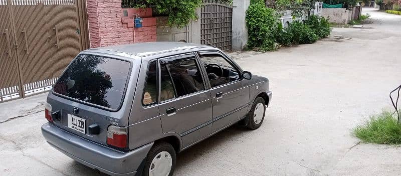 Suzuki Mehran VXR 2017 9