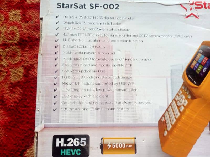 STARSAT SF-002 Finder 1