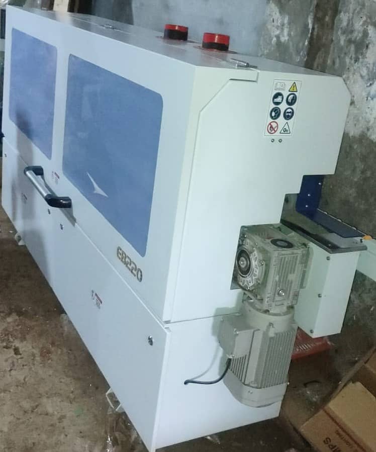 5 function italian Automatic edge banding machine 2