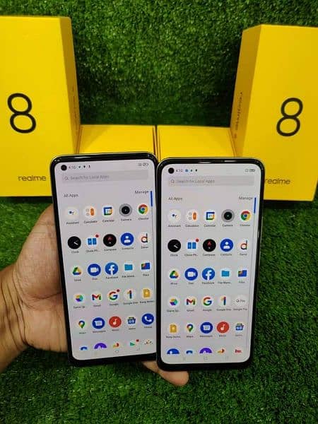 Realme 8 pta approved 1