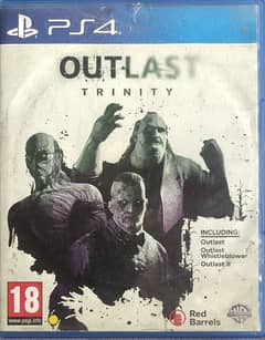 OUTLAST TRINITY DISC (PS4)